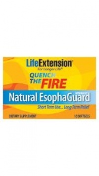 Life Extension, NATURAL ESOPHAGUARD 10 SOFTGELS