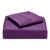 Perry Ellis Portfolio Sheet Set Microfiber, Plum, Full