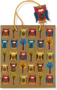 Owls Gift Bag