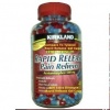 Kirkland Signature 400-ct Acetaminophen Extra Strength (500 Mg), Rapid Release Gelcaps / Compare to Extra Strength Tylenol Rapid Release Gelcaps