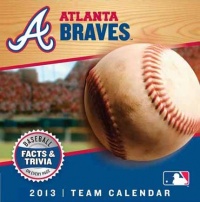 Perfect Timing - Turner 2013 Atlanta Braves Box Calendar (8051031)