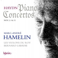 Haydn: Piano Concertos Nos.3, 4 & 11