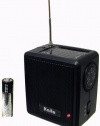 Kaito SB-1059 Mini Hand Crank AM/FM Weather Radio, Black