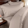 JS Sanders 1500 Thread Count Sheet Set, Cal King, Beige