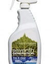 Seventh Generation, Free & Clear Glass & Surface Cleaner 32 Ounces