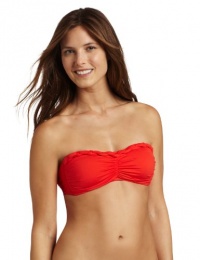 La Blanca Women's A New Twist Bandeau Bra, Congo Spice, 8