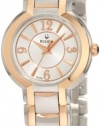 Bulova Women's 98L153 Two-Tone Stainless Steel Bracelet Watch