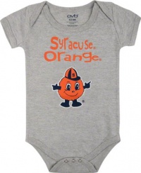 Syracuse Orange Infant Grey Little One Creeper