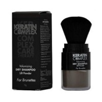 Keratin Complex Volumizing Dry Shampoo Lift Powder Brunettes for Unisex, 0.31 Ounce