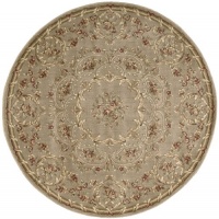 Nourison Zanibar Dimensional Multi Color 5.6-Feet Diameter Polyacrylic Area Rug