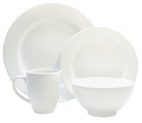 Waechtersbach Fun Factory II White 16-Piece Dinnerware Set, Service for 4