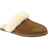 Ugg Australia womens scuffette II chestnut suede slip on slipper 6