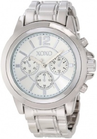 XOXO Women's XO5588 Silver-Tone Bracelet Watch