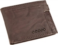 Guess Men's Montana Billfold Wallet with Snap