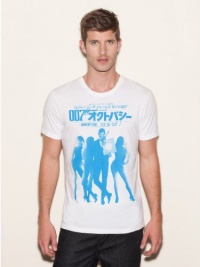 GUESS Basic Japan 007 James Bond Tee