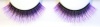 Zinkcolor Mystic Purple False Synthetic Eyelashes E024 Dance Halloween Costume