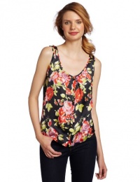 Patterson J. Kincaid Women's Asher Button Tank Top