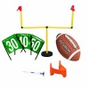 Franklin Sports Future Champs Youth Football Goal Post Set No. 14266