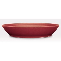 Noritake Colorwave 9 1/2 inch Round Baker/Pie Dish, Raspberry