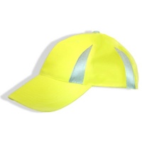 New Reflective Cap Safety Hat Neon Running Biker Hunte