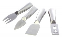 True Fabrications 4-Piece Cheese Tools Set