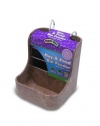 Super Pet Hay n Food Bin Feeder with Quick Locks, Colors May Vary