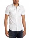 Diesel Men's Siran-S Short Sleeve Shirt