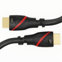 Mediabridge Ultra Series - High Speed HDMI Cable with Ethernet - (25 Feet) - Category 2 Certified - Supports 3D and Audio Return Channel