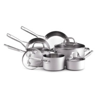 Anolon Chef Clad 10-Piece Cookware Set