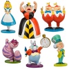 Disney Alice in Wonderland Figure Play Set -- 6-Pc.