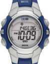 Timex Women's T5J131 1440 Sports Digital Blue Resin Strap Watch