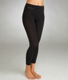 DKNY Smoothies Leggings, Small, Blackberry