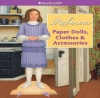 Rebecca Play Scenes & Paper Dolls (American Girl)