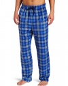 Nautica Men's Hobson Plaid Sleep Pant