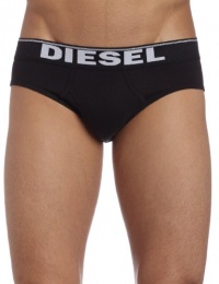 Diesel Men's Essential Blade Brief,Black,Large