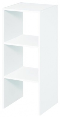 ClosetMaid 895300 31-Inch Vertical Laminate Closet Organizer, White