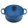 Le Creuset Signature Enameled Cast-Iron 3-1/2-Quart Round French Oven, Marseille