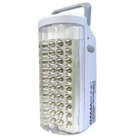 Gamasonic DL71301 Rechargeable LED Lantern and Work light, White