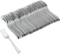 Mozaik Appetizer Forks, 48-Count Forks (Pack of 6)