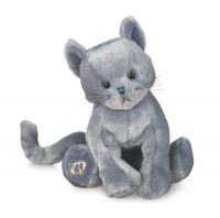 Webkinz Charcoal Cat