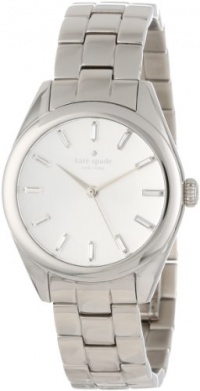 Kate Spade New York Women's 1YRU0132 Stainless Seaport Crystal Markers Watch