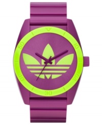 Bring back the 80s with this rad sport watch from adidas.