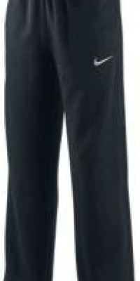 Nike 452695 Knockout Polyester Fleece Pant - Youth - Black/Silver