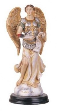 5 Inch Archangel Gabriel Holy Figurine Religious Decoration Statue