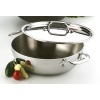 All Clad Stainless Steel 3-Quart Cassoulet with Lid