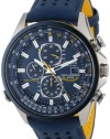 Citizen Men's AT8020-03L Eco-Drive Blue Angels World Chronograph A-T Watch