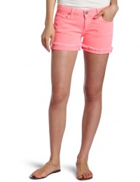 PAIGE Women's Jimmy Jimmy Boyfriend Short Jean, Electric Pink, 32