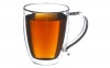 CYPRUS Double Walled Heatproof Glass Mug- Large capacity 500 ml, 16 fl. oz capacity