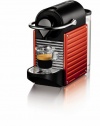 Nespresso Pixie Espresso Maker, Red