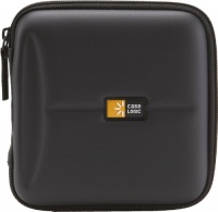 Case Logic CDE-24 24 Capacity Heavy Duty CD Wallet (Black)